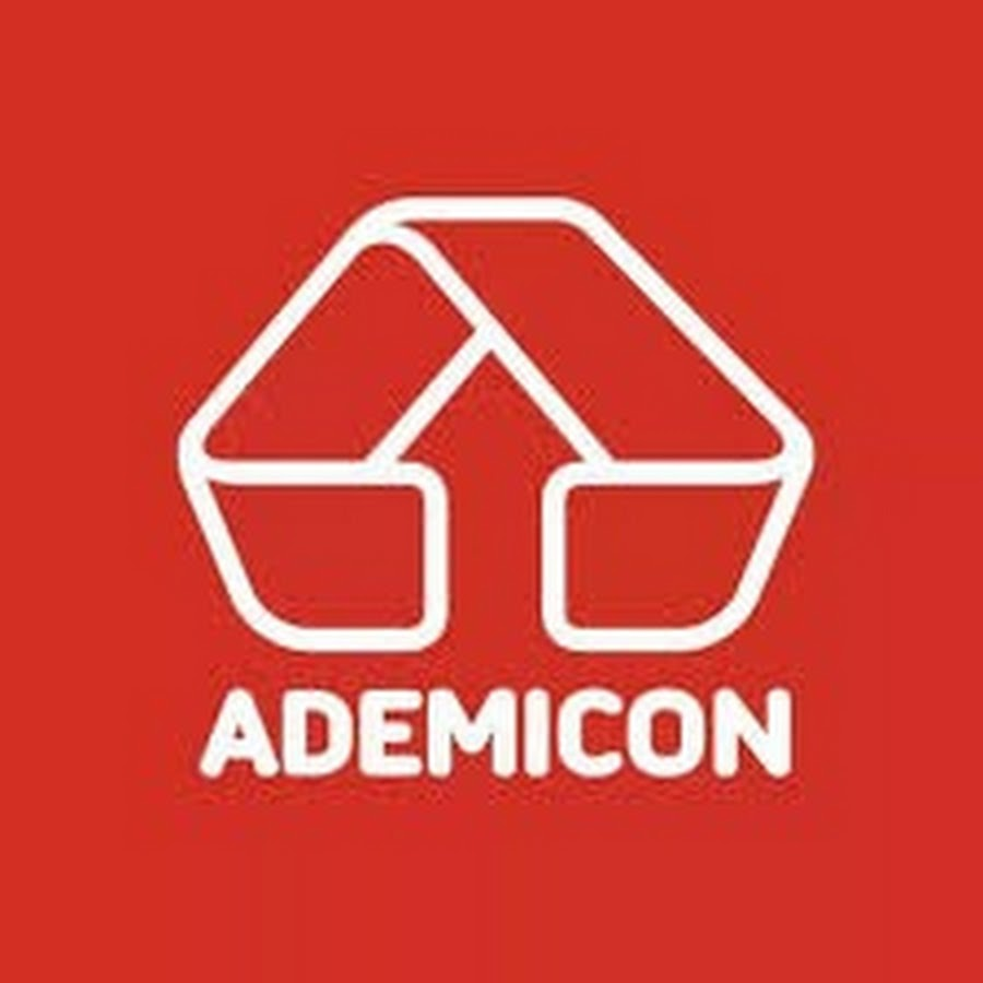 Logotipo oficial da Ademicon