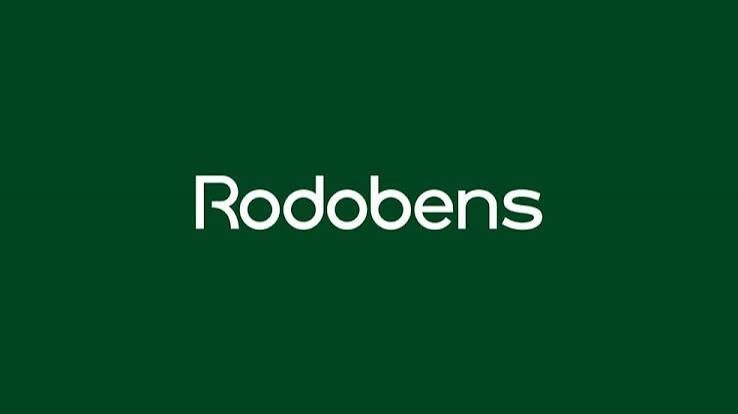Logotipo oficial da Rodobens