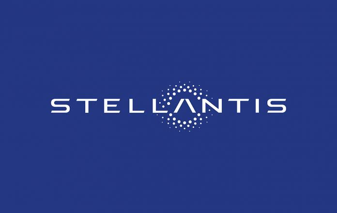 Logotipo oficial da Stellantis