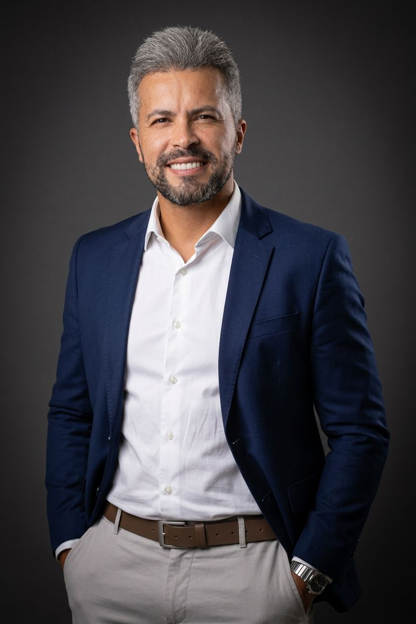 Vinícius, Fundador da VCON Patrimônio